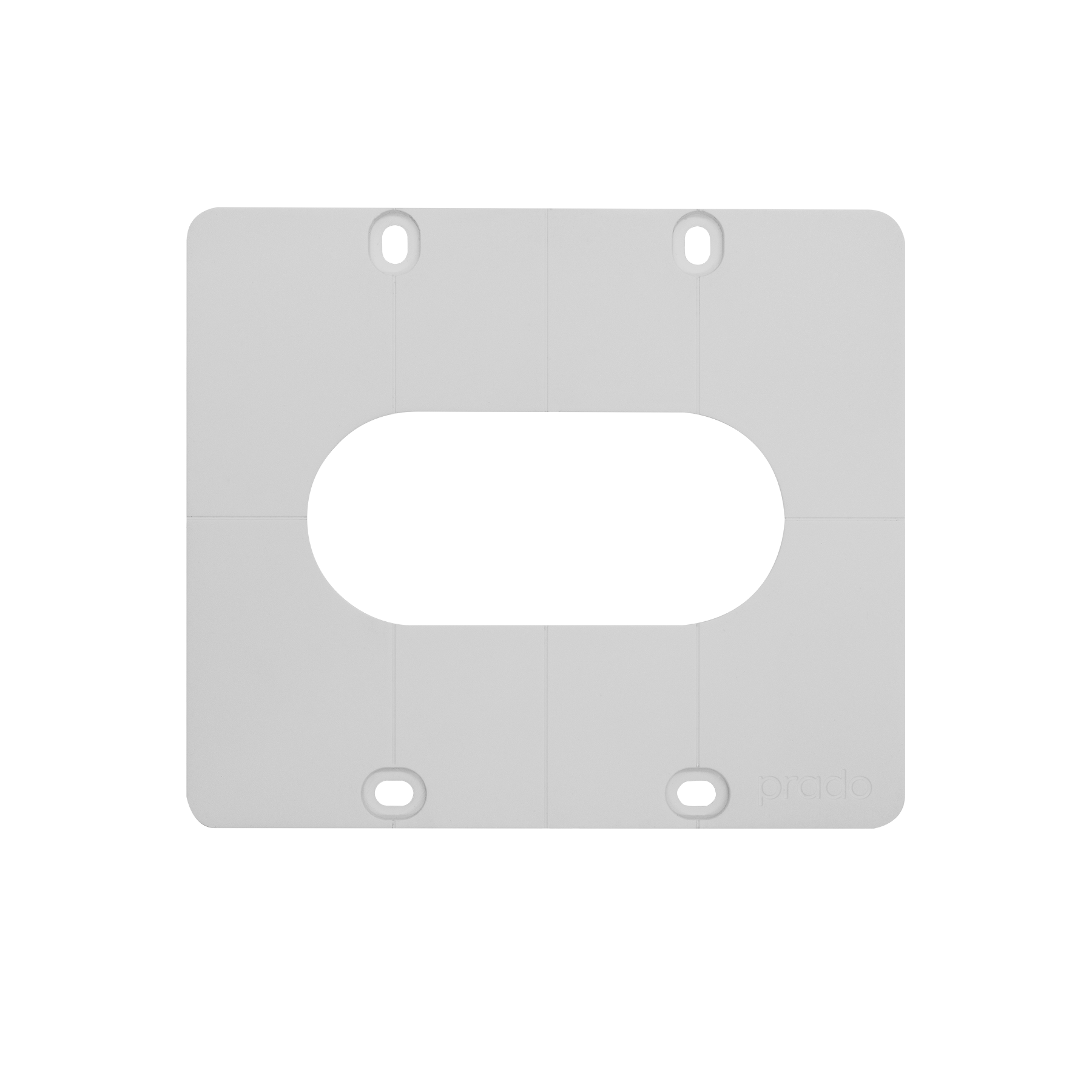 back box cover plate